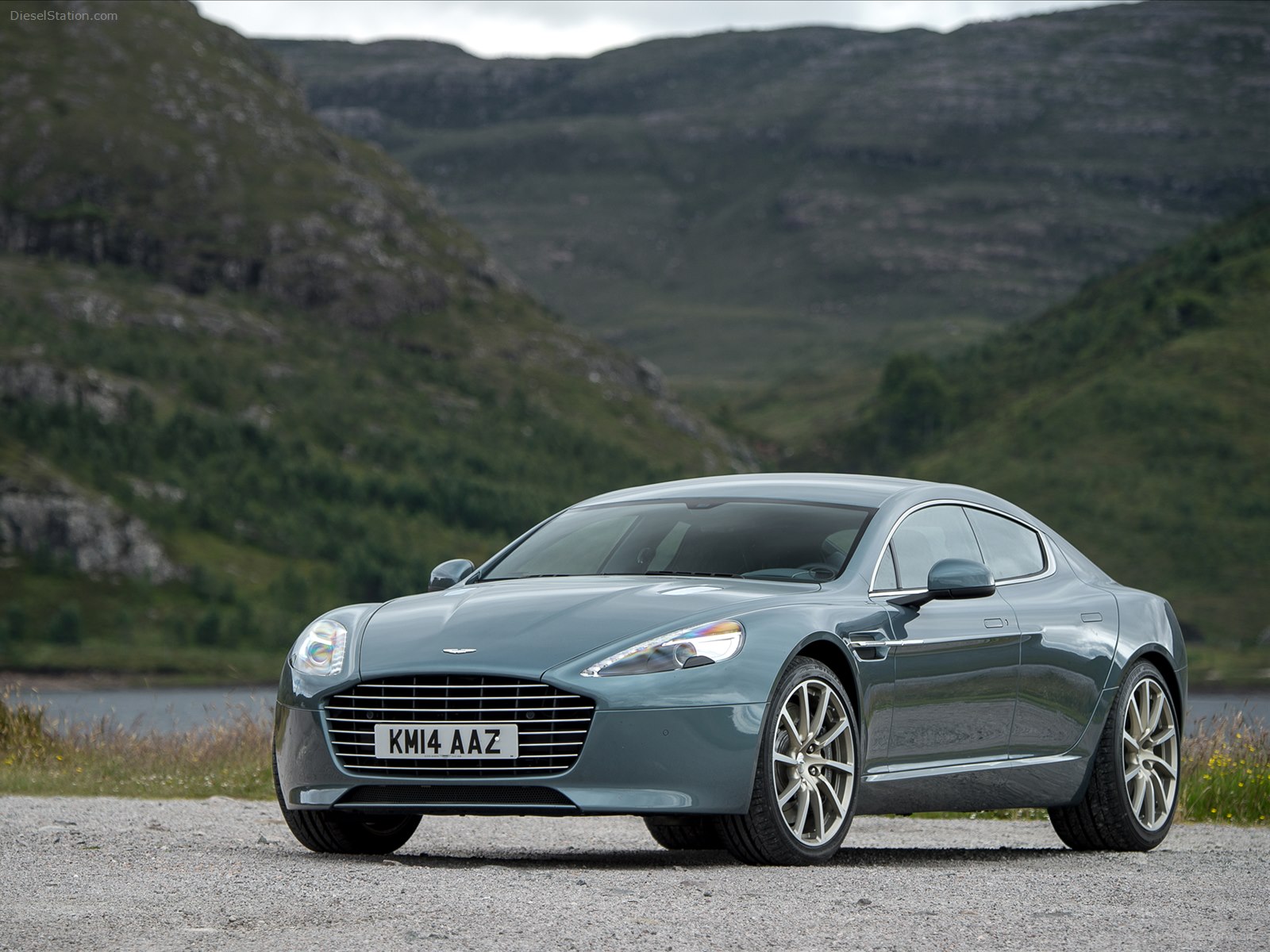 Aston Martin Rapide S 2015